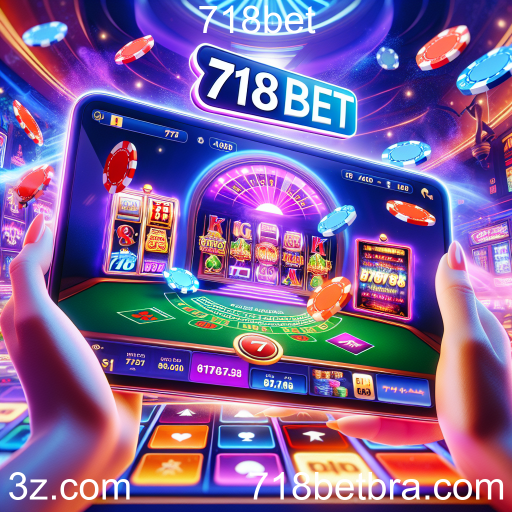 Cassino Online na 718bet: A Emoção ao Seu Alcance