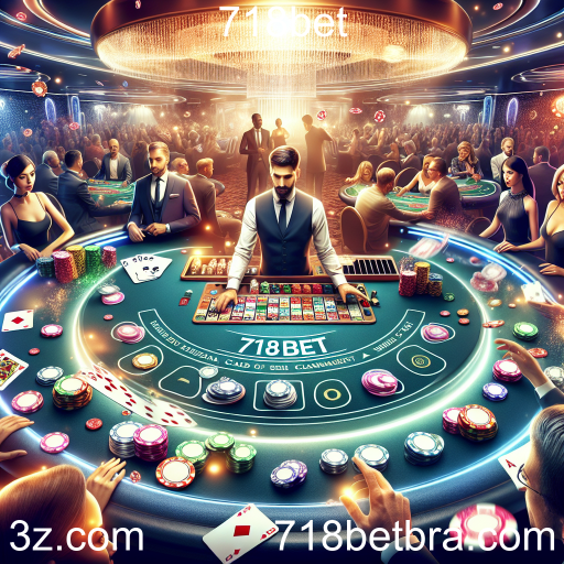 Descubra a Emoção dos Jogos Ao Vivo na 718bet