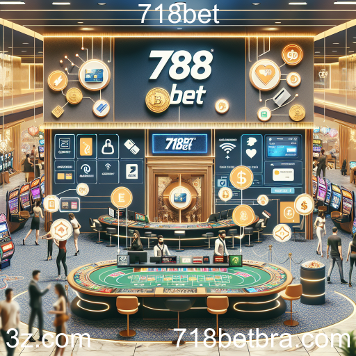 Métodos de Pagamento na 718bet