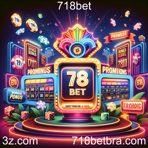 Aproveite as Promoções Imperdíveis na 718bet