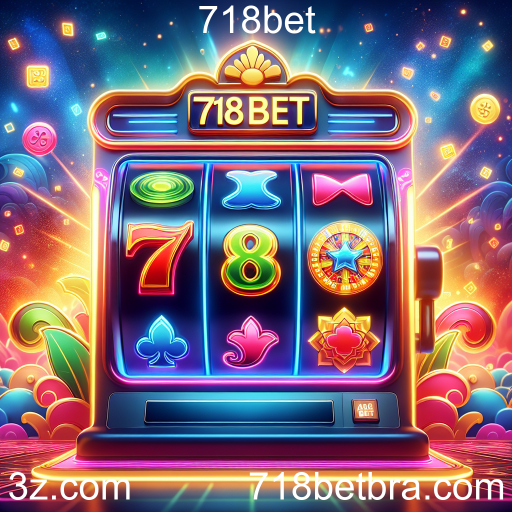 Caça-Níqueis: A Diversão das Slots na 718bet