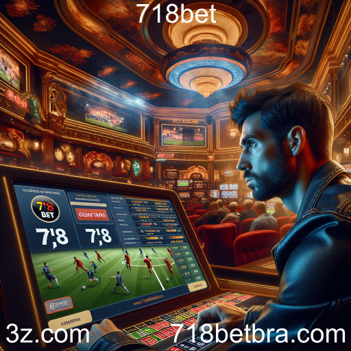 Descubra o Mundo das Apostas Esportivas na 718bet